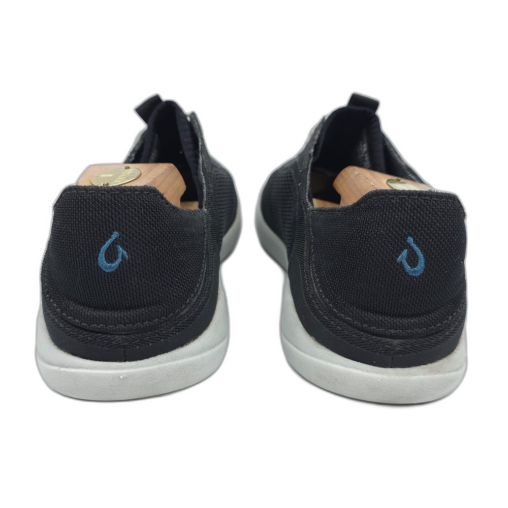 OLUKAI Moku Pae Breathable Boat Shoes Black Blue Coral Beachy Boho VSCO Sporty 9 - Picture 7 of 11